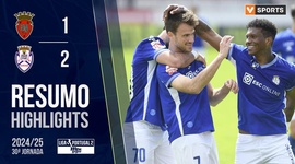 Liga Portugal 2 Meu Super: Penafiel 1 - 2 Feirense (2024-2025)
