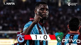 Super Ligi: Trabzonspor 1 - 0 Kocaelispor (2025-2026)