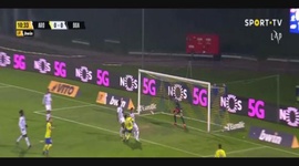 Liga Portugal Bwin: Arouca (1-0) Boavista, Golo Oday Dabbagh, 11m (2021-2022)