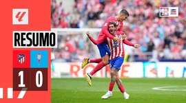 La Liga: Atlético Madrid 1 - 0 Celta de Vigo (2023-2024)