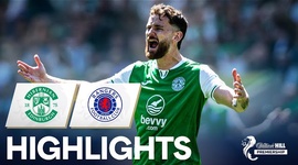 Premiership: Hibernian 2 - 2 Rangers (2024-2025)
