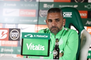Borges concorda que Sporting ficará mais forte após pausa para seleções