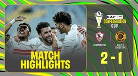 CAF Confederation Cup: Zamalek 2 - 1 Kaizer Chiefs (2025-2026)