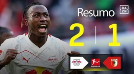 Bundesliga: RB Leipzig 2 - 1 FC Augsburg (2025-2026)