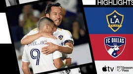 Major League Soccer: LA Galaxy 3 - 1 Dallas (2024)