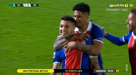 Liga Portugal 2 Meu Super: Alverca vs Torreense, Golo 2-0 Pedro Bicalho (2024-2025)