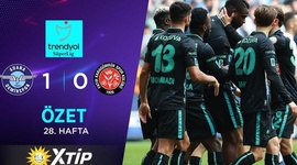 Super Ligi: Adana Demirspor 1 - 0 Fatih Karagümrük (2023-2024)
