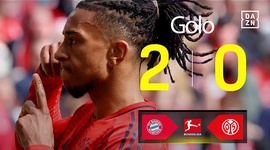 Bundesliga: Bayern München vs Mainz, Golo 2-0 Olise (2024-2025)