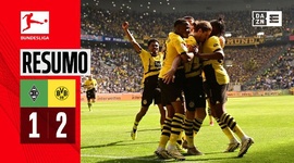 Bundesliga: Mönchengladbach 1 - 2 Dortmund (2023-2024)