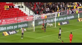 Liga Portugal Bwin: Gil Vicente (1-0) Boavista, Golo F. Navarro, 38m (2022-2023)