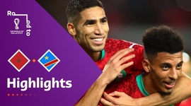 Qualificação Mundial África: Marrocos 4 - 1 Rep. Congo (2022)