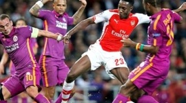 Liga Campeões: Arsenal 4 - 1 Galatasaray (2014-2015)