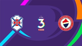 Liga 3 Placard: Belenenses 0 - 0 Trofense (2025-2026)