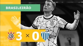 Brasileirão: Corinthians 3 - 0 Avaí (2022)