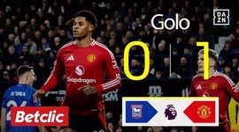 Premier League: Ipswich Town vs Man Utd, Golo 0-1 Rashford (2024-2025)