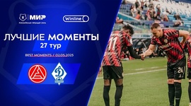 Premier Liga: Akron Tolyatti 1 - 0 Dinamo Makhachkala (2024-2025)