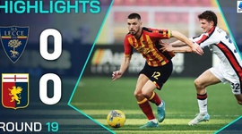 Serie A: Lecce 0 - 0 Genoa (2024-2025)