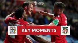 FA Cup: Coventry 3 - 4 Wrexham FC (2022-2023)