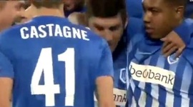 Liga Europa: AA Gent 2 - 5 Genk (2016-2017)