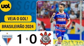 Brasileirão: Fortaleza 1 - 0 Corinthians (2024)