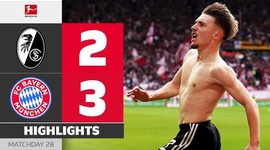 Bundesliga: SC Freiburg 2 - 3 Bayern München (2025-2026)