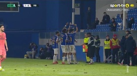 Liga Portugal 2 Meu Super: Feirense vs FC Porto, Golo 1-0 Leandro Antunes (2025-2026)