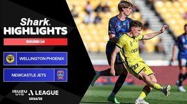 A-League: Wellington Phoenix 2 - 1 Newcastle Jets (2024-2025)