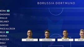 Liga Campeões: Dortmund 3 - 0 Monaco (2018-2019)