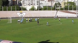 Campeonato de Portugal: AD Sanjoanense 1 - 0 Leça (2020-2021)