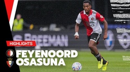 Amigáveis de clubes: Feyenoord 1 - 2 Osasuna (2022-2023)