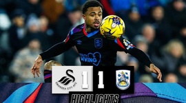 Championship: Swansea City 1 - 1 Huddersfield Town (2023-2024)