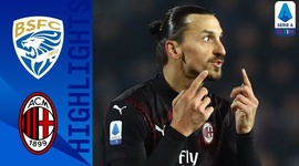 Serie A: Brescia 0 - 1 Milan (2019-2020)
