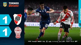 Liga Profesional: River Plate 1 - 1 Huracán (2024)