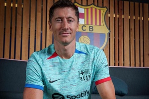 Lewandowski: "No Bayern era uma máquina, no Barcelona sou mais humano"