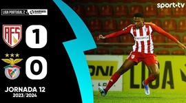 Liga Portugal 2 SABSEG: AVS SAD 1 - 0 Benfica B (2023-2024)