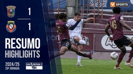 Liga Portugal 2 Meu Super: Torreense 1 - 1 FC Felgueiras (2024-2025)