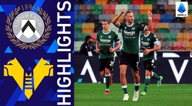 Serie A: Udinese 1 - 1 Verona (2021-2022)