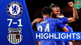 League Cup: Chelsea 7 - 1 Grimsby Town (2019-2020)