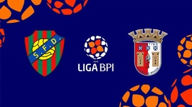 Liga de Futebol Feminino BPI: Damaiense 0 - 4 Sp. Braga (2023-2024)