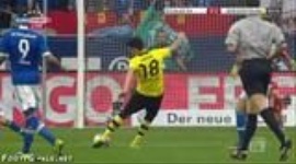 Bundesliga: Schalke 04 1 - 3 Dortmund (2013-2014)