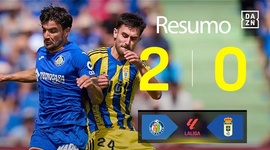 La Liga: Getafe 2 - 0 Oviedo (2025-2026)