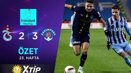 Super Ligi: Trabzonspor 2 - 3 Kasimpasa (2023-2024)