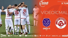Premyer Liqa: Shamakhi FK 0 - 1 Araz-Naxcivan PFK (2024-2025)