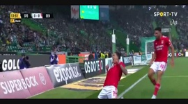 Liga Portugal Bwin: Sporting (0-1) Benfica, Golo Darwin, 14m (2021-2022)