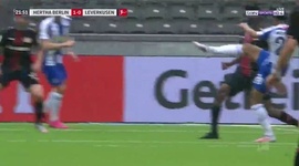 Bundesliga: Hertha Berlin 2 - 0 Leverkusen (2019-2020)