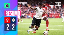 Premier League: Nottingham Forest 2 - 2 Luton Town (2023-2024)