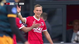 Eredivisie League: AZ 2 - 1 SC Heerenveen (2021-2022)