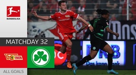 Bundesliga: Union Berlin 1 - 1 SpVgg Greuther (2021-2022)