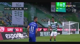 Liga NOS: Sporting (0-1) B SAD, Golo Cassierra, 13m (2020-2021)