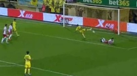 Liga BBVA: Villarreal 2 - 0 Almería (2014-2015)